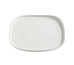 Maxwell und Williams ELEMENTAL Teller 25,5 cm Weiß / Speiseteller