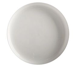 Maxwell & Williams ROUND Platte 33 cm, Porzellan / White Basics / Servierplatte