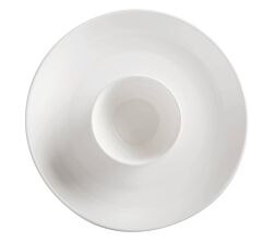Maxwell & Williams AY0369 Platte mit Schale 30 cm, Porzellan, in Geschenkbox