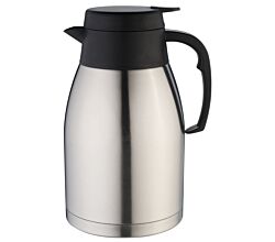 RIESS 1262-145 EVA Isolierkanne 2,0 L Edelstahl rostfrei