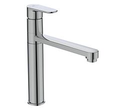 Ideal Standard Küchenarmatur Cerafine O, H180, mit hohem Rohrauslauf, Ausladung 205 mm, Chrom