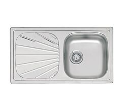 Reginox Comfort BETA 10 BAP OKG Edelstahlspüle - Ausschnittmaß 760 x 410 mm / Spüle Edelstahl