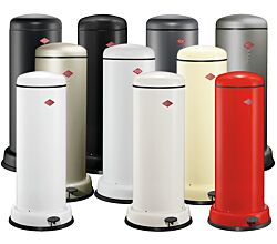 WESCO Abfalleimer BIG BASEBOY 30 mit Abfallvolumen 30 Liter / Treteimer / Mülleimer