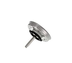BLANCO 118477 Siebkörbchen RADIAL 3,5 Zoll für Excenter - 20 Schlitze / Verschlussstopfen / Ab- und Überlaufgarnitur