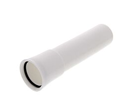 BLANCO Verlängerungsrohr Überlauf Ø 30 mm - Länge 130 mm AL