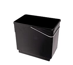 BLANCO Eimer 14 Liter schwarz für SELECT BOTTON / Abfalleimer / Eimer