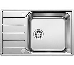 BLANCO Spüle LEMIS XL 6 S-IF Compact mit Ablauffernbedienung / ab 60 cm Schrankbreite