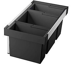 BLANCO FLEXON II LOW 80/3 Abfallsystem 65 Liter für 80 cm Schrankbreite / für Auszugsschubladen