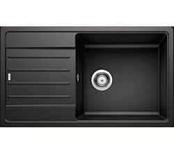 BLANCO 526087 Spüle LEGRA XL 6 S in Schwarz mit XL-Becken / Silgranit