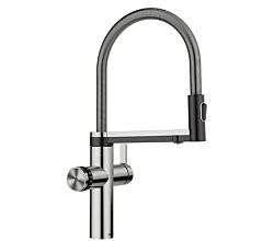 BLANCO 527656 Armatur CHOICE ICONA in Edelstahl gebürstet / Einhebelmischer / Mischbatterie