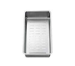 BLANCO Edelstahlschale 231396 für Spüle DIVON II / Resteschale / Rüstschale