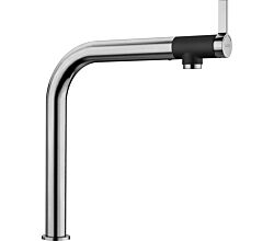 BLANCO 518435 Armatur VONDA massiv Edelstahl gebürstet / Einhebelmischer / Mischbatterie