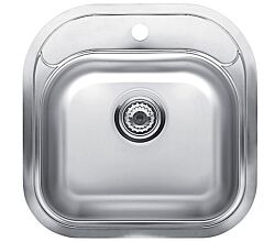 REGINOX Edelstahlspüle BOSTON KG-CC (304) ab Schrankbreite 60 cm / Clean&Care