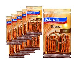 10er SET Roland Bretzeli Sesam 100 g Brezel Laugenbrezel Salzbrezel