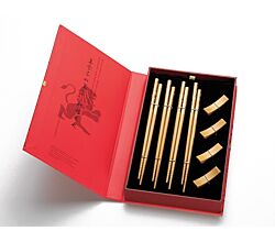 Chopsticks Set SHANGHAI Palace / Essstäbchen