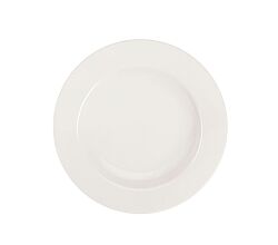 COMAS AIDA tiefer Teller 24 cm, 6 Stück, Porzellan
