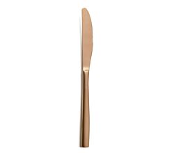 COMAS 6108 Tafelmesser BARCELONA KUPFER Edelstahl 18/10 / PVD-Beschichtung / Kupfer-Finish