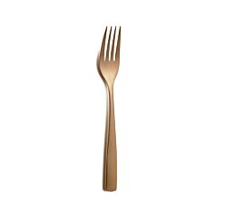 COMAS 6110 Tafelgabel BARCELONA KUPFER Edelstahl 18/10 / PVD-Beschichtung / Kupfer-Finish
