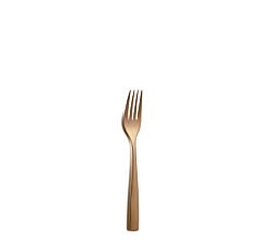 COMAS 6111 Kuchengabel BARCELONA KUPFER Edelstahl 18/10 / PVD-Beschichtung / Kupfer-Finish