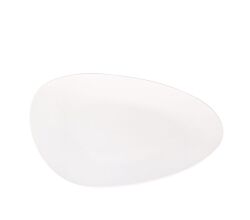 COMAS HARMONIA LUMA ovaler Teller 36 cm, 6 Stück, Porzellan