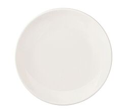 COMAS MILENA COUPE flacher Teller 15 cm, 36 Stück, Porzellan
