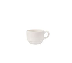 COMAS MILENA Kaffeetasse 85 ml, stapelbar, 6 Stück, Porzellan