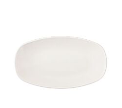COMAS MILENA ovaler Teller 34 cm, 6 Stück, Porzellan