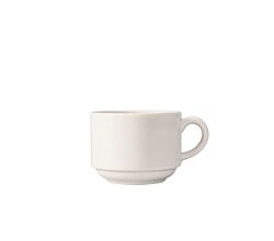 COMAS MILENA Teetasse 220 ml, stapelbar, 6 Stück, Porzellan