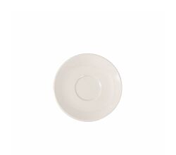 COMAS MILENA Untertasse für Kaffeetasse 12 cm, 24 Stück, Porzellan