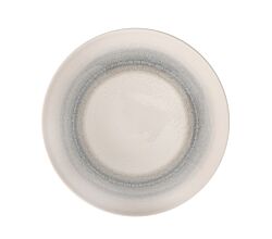COMAS NEPTUNE tiefer Teller 25 cm, 6 Stück, Porzellan