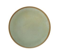 COMAS OLIVA tiefer Teller 20 cm, 6 Stück, Porzellan
