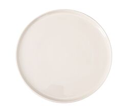COMAS PLANO flacher Teller 16 cm, 6 Stück, Porzellan