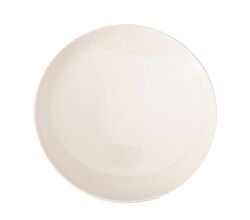COMAS PLANO tiefer Teller 25 cm, 6 Stück, Porzellan