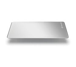 PYRAMIS 521017101 Rechteckige Abdeckung 23 x 11 cm für das Siebkorbventil von Kartesio Spülen