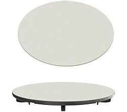 Reginox R41437 Ablaufabdeckung Soft White, Kunststoff
