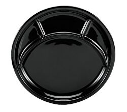 CreaTable 22920 Fondueteller UNIVERSAL 27 cm, schwarz glänzend