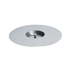 WESCO Ersatzdeckel 8011666 für DASSA 2 Abfallbehälter / Mülleimerdeckel / Deckel Ersatzteil