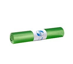 DEISS 12022 - PREMIUM - 120 Liter Abfallsäcke Typ 60 GRÜN - 25 Stk. auf Rolle / Emil Deiss / Abfallsäcke / Typ 60