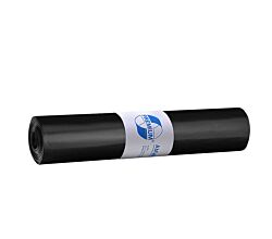 DEISS 15004 - PREMIUM - 120 Liter Abfallsäcke SCHWARZ - 25 Stk. auf Rolle / Emil Deiss / Müllbeutel