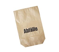 DEISS 07001 - Papiersäcke braun - 70 Liter - Maße (LxBxT): ca. 85 x 55 x 20 cm - 25 Stk. / Papier-Müllbeutel / EMIL DEISS