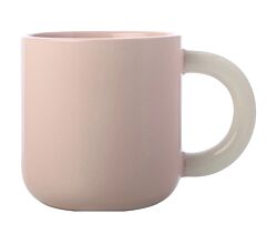Maxwell & Williams DI0326 Becher 370ml Pink SHERBET Porzellan