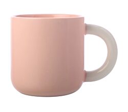 Maxwell & Williams DI0343 Becher 370ml Apricot SHERBET Porzellan