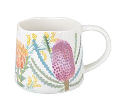 Maxwell & Williams DI0376 Becher 350 ml NATIVE BLOOMS Porzellan