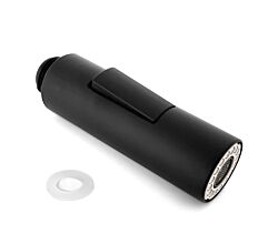 Geschirrbrause für Hochdruck Armatur DRIVE 6 in Schwarz matt Art.Nr. 5011094 / Ersatzteil