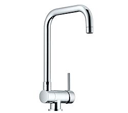 NABER Fensterarmatur DRIZZA in CHROM / Einhebelmischer