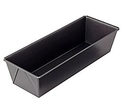 Dr. Oetker Kastenform 30 cm - Back-Freude Classic - Stahlblech mit Antihaft-Beschichtung / 30 x 11,5 x 7 cm / Backform / Kastenform