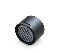 Aquacucina Luftsprudler E-1601-S für Armatur NEFER in Schwarz matt, Art.Nr. 92000-S / Strahlregler / Mischdüse