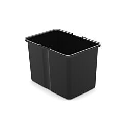EKOTECH Ersatzeimer 34 Liter Abfallvolumen für EKOTECH Ersatzeimer für Abfallsorter MEGA 1 BIO und EKKO 1 BIO / Mülleimer