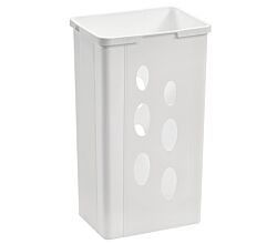 WESCO Wäschebehälter 32 Liter für Wäschebox SINGLE, DUO 1 und 2 / Wäscheeimer