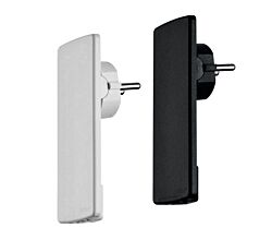 EVOline Plug extraflacher Schukostecker mit beweglichem Stecker